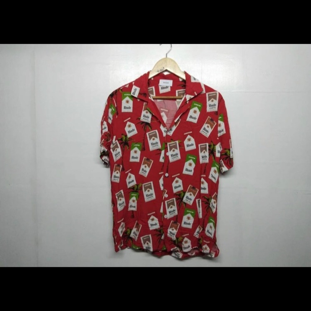 Rhude Cigarette Shirt
